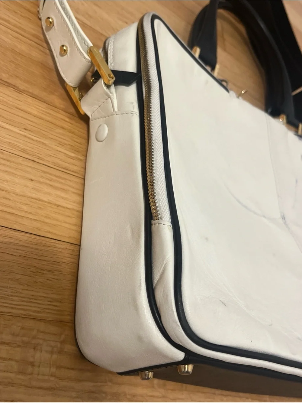 WANT Les Essentiels de la Vie Briefcase/Laptop Bag w/ Shoulder Strap